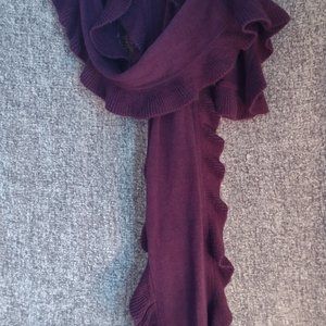 Purple Scarf